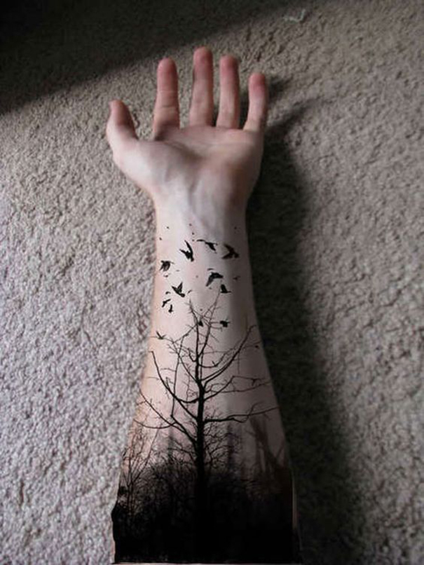 40 Unique Tree Tattoo Designs