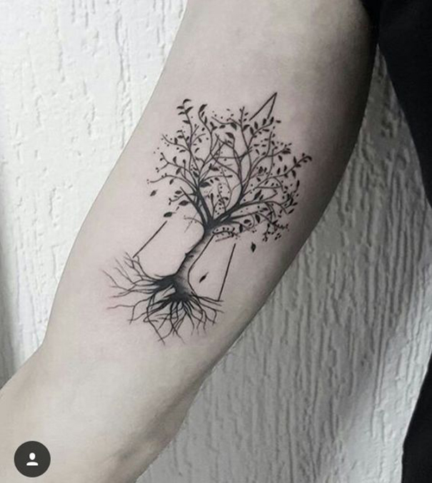 40 Unique Tree Tattoo Designs