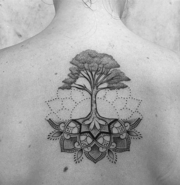 40 Unique Tree Tattoo Designs