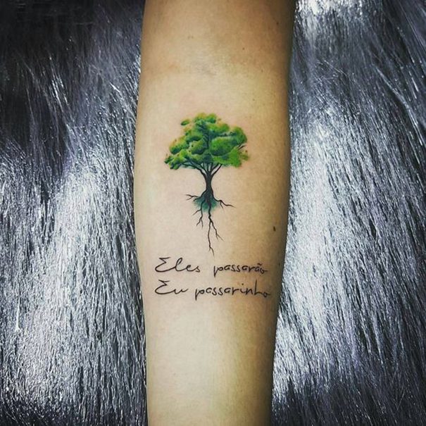 40 Unique Tree Tattoo Designs