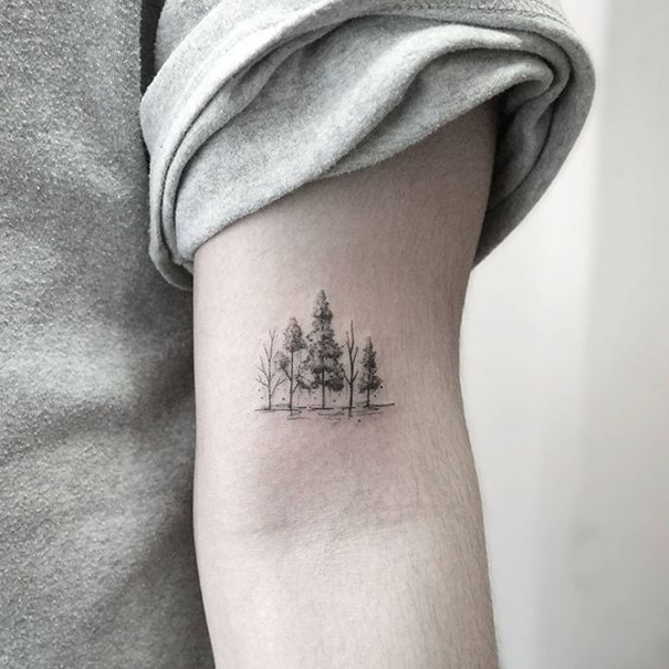 40 Unique Tree Tattoo Designs