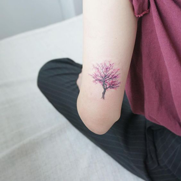 40 Unique Tree Tattoo Designs