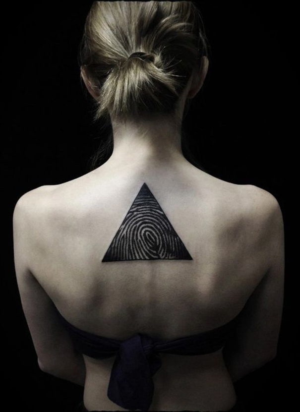 35 Unique Triangle Tattoo Designs 2022