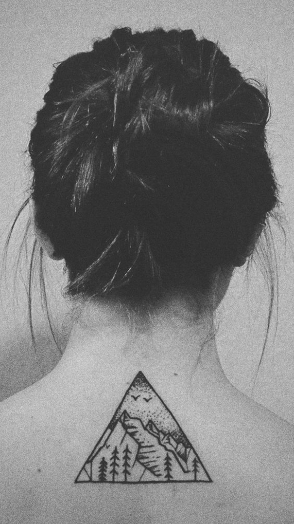 35 Unique Triangle Tattoo Designs 2022
