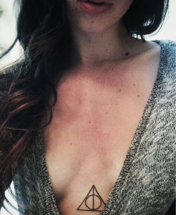 35 Unique Triangle Tattoo Designs 2022