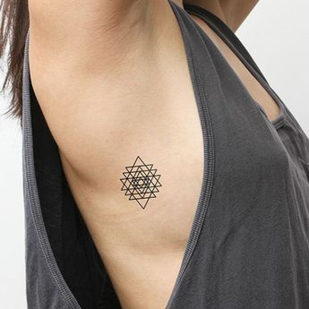 35 Unique Triangle Tattoo Designs 2022