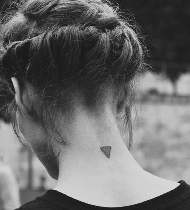 35 Unique Triangle Tattoo Designs 2022