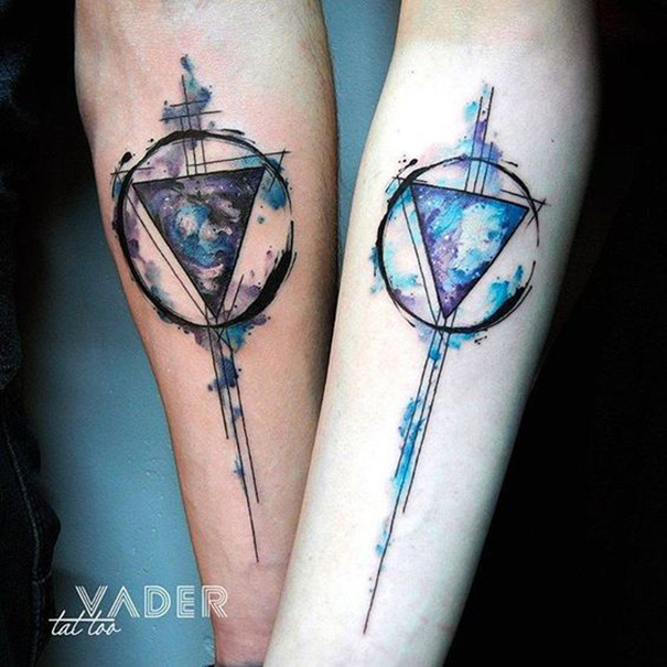 35 Unique Triangle Tattoo Designs 2022