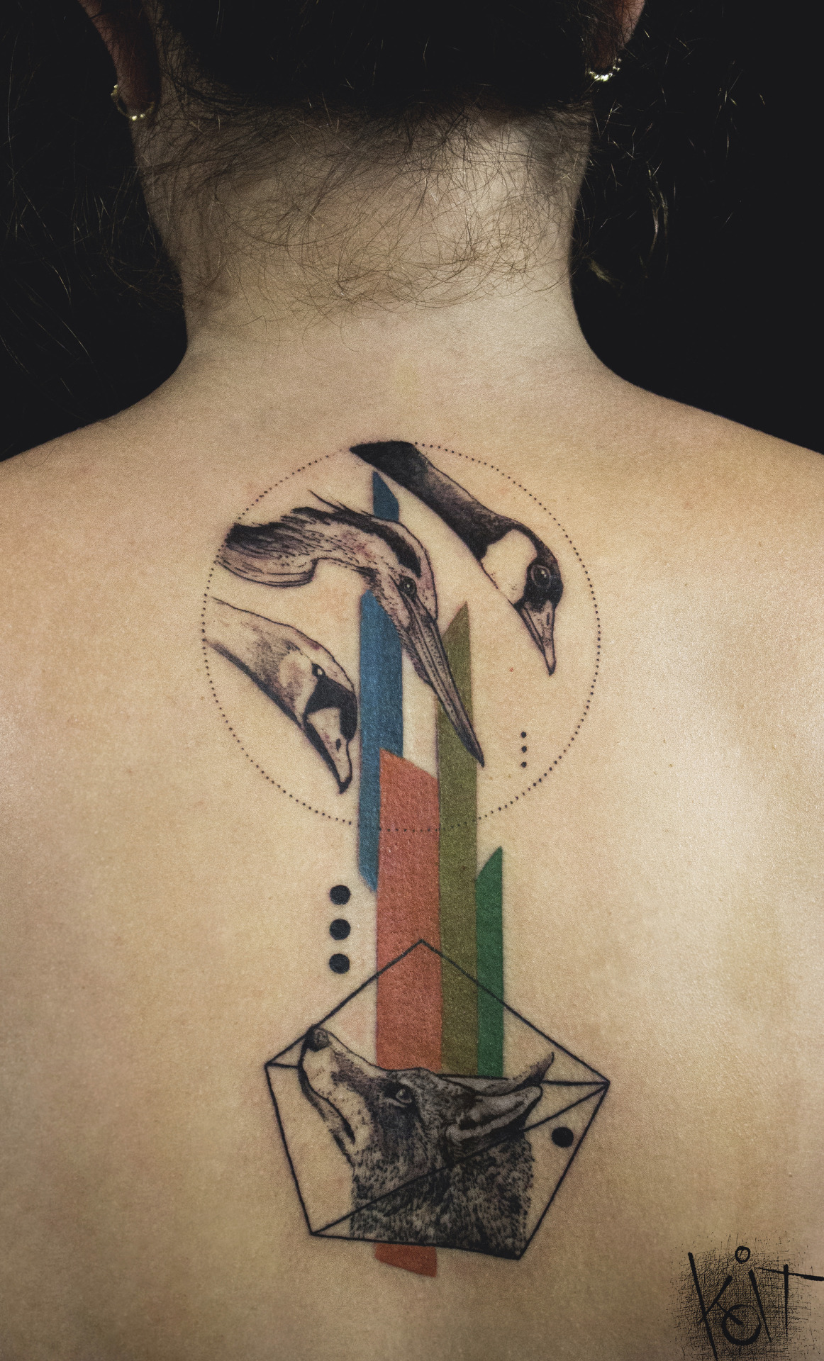 30+ Dazzling and Eye-Catching Swan Tattoo Designs