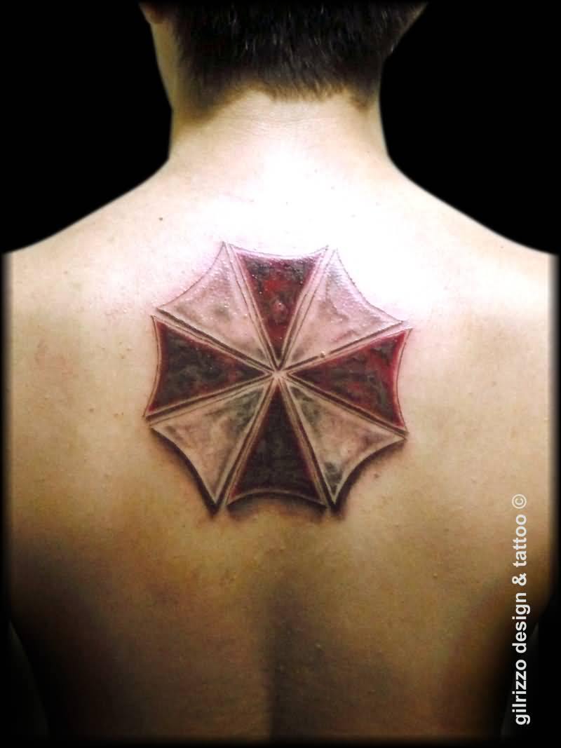 26 Outstanding Umbrella Tattoo Design Art Ideas
