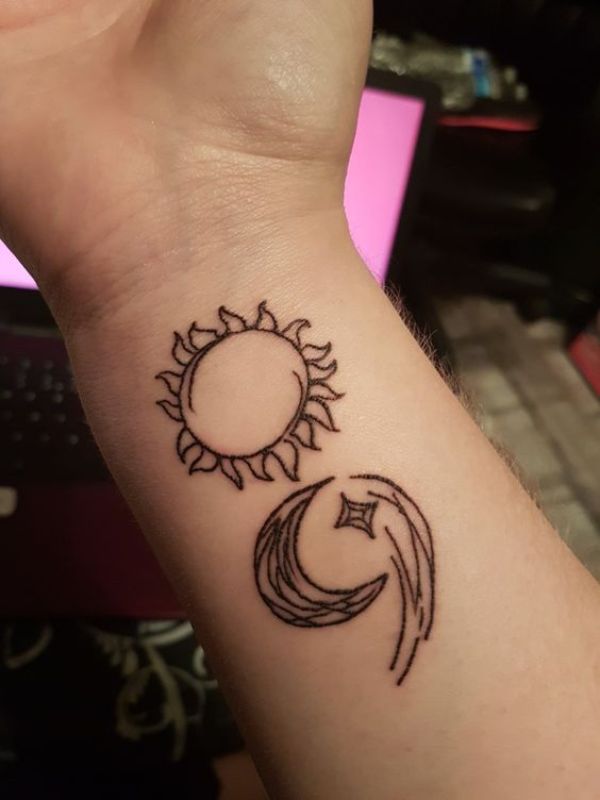30+ Encouraging Semicolon Tattoo Ideas