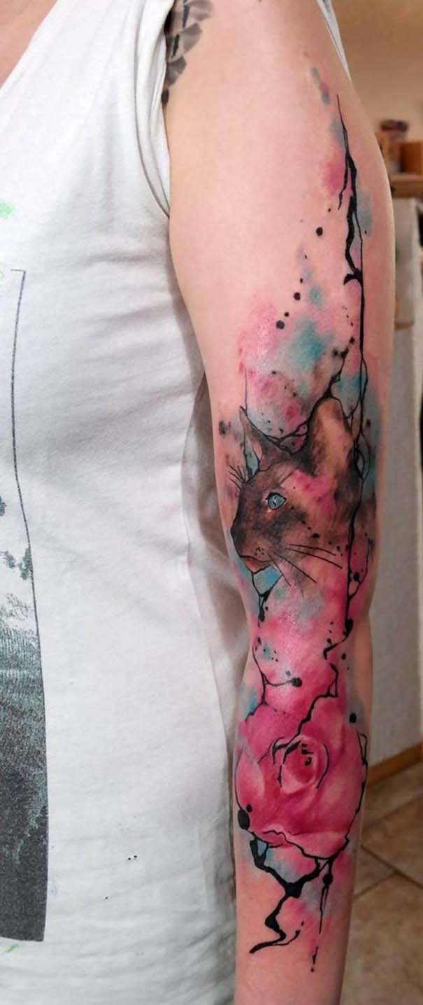 Top 50 New Watercolor Tattoo Designs 2022