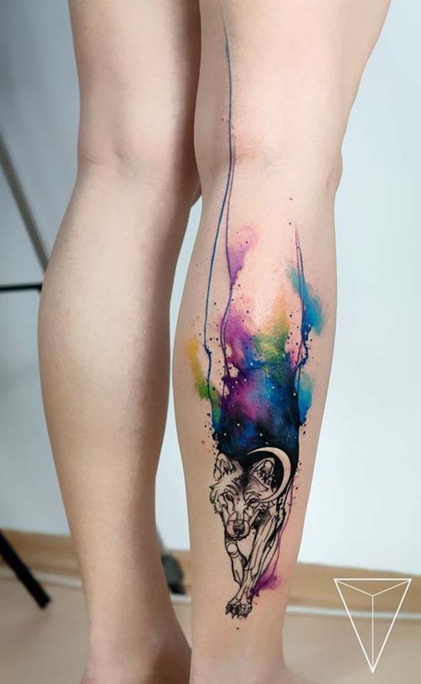 Top 50 New Watercolor Tattoo Designs 2022