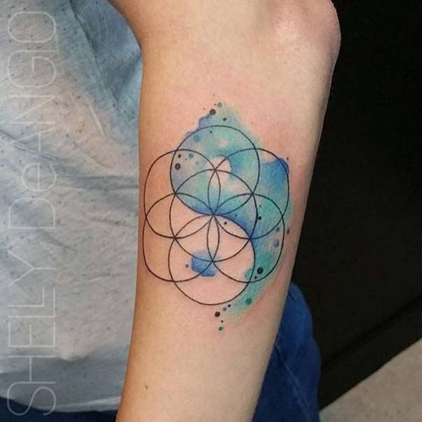 Top 50 New Watercolor Tattoo Designs 2022