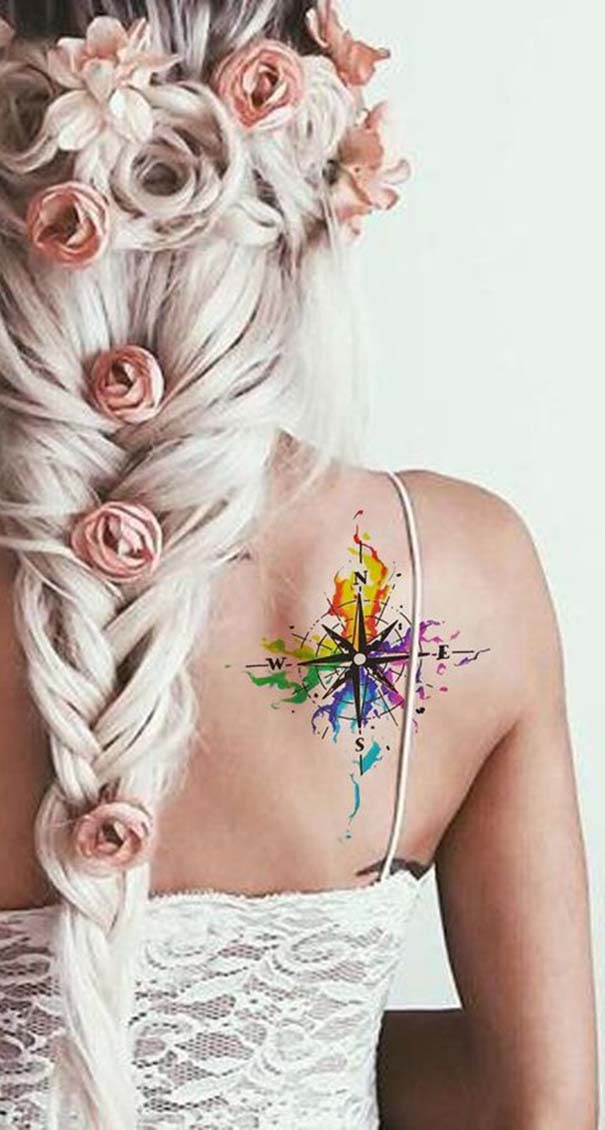 Top 50 New Watercolor Tattoo Designs 2022