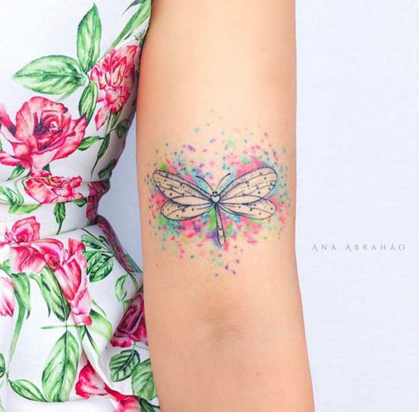 Top 50 New Watercolor Tattoo Designs 2022