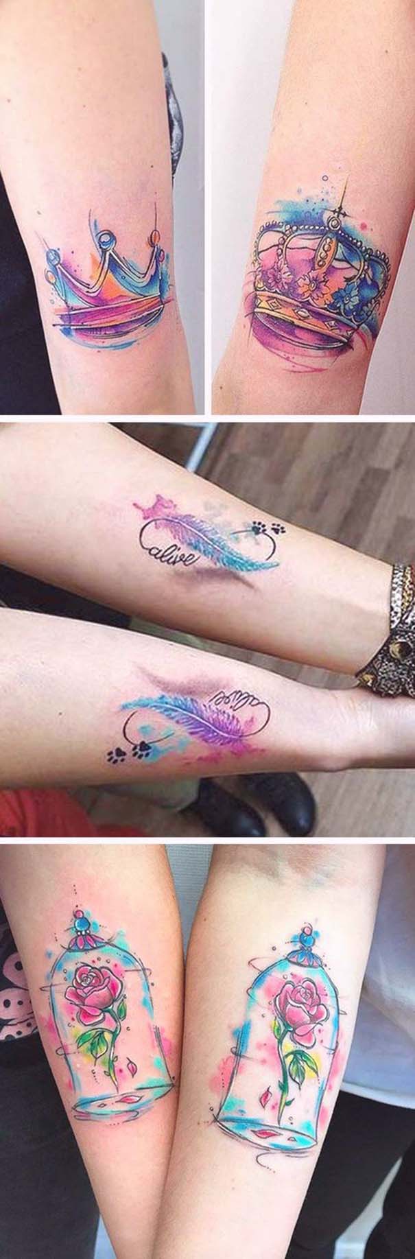 Top 50 New Watercolor Tattoo Designs 2022