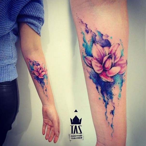 Top 50 New Watercolor Tattoo Designs 2022