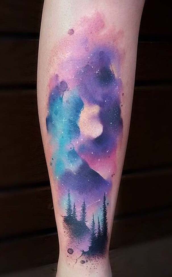 Top 50 New Watercolor Tattoo Designs 2022