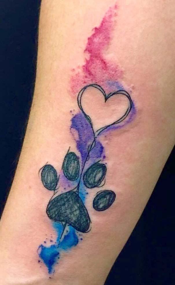 Top 50 New Watercolor Tattoo Designs 2022