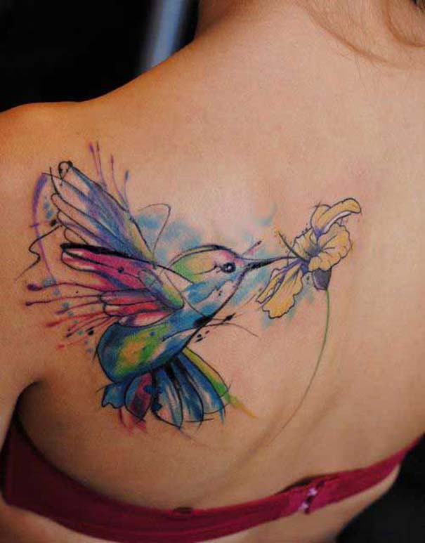 Top 50 New Watercolor Tattoo Designs 2022