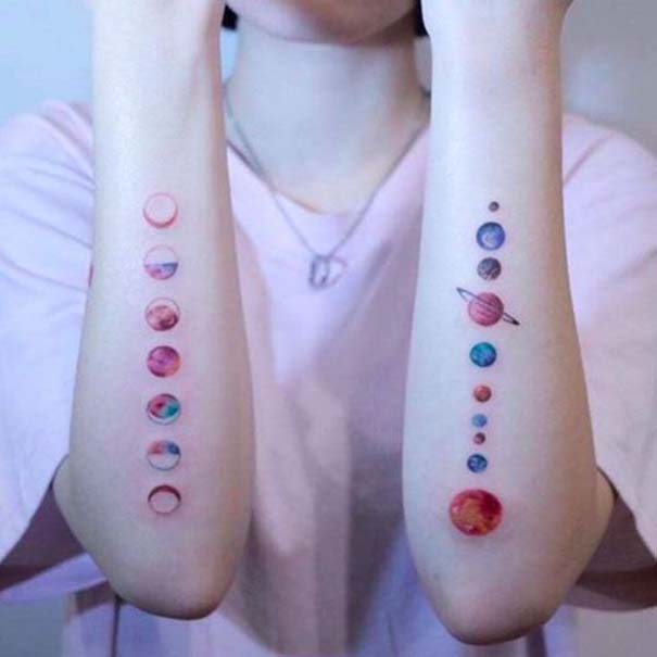 Top 50 New Watercolor Tattoo Designs 2022