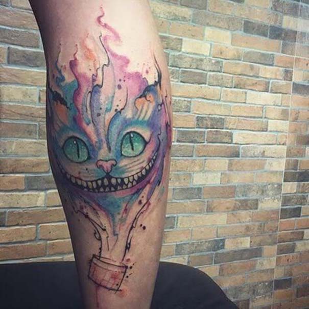 Top 50 New Watercolor Tattoo Designs 2022