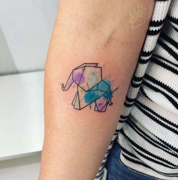 Top 50 New Watercolor Tattoo Designs 2022