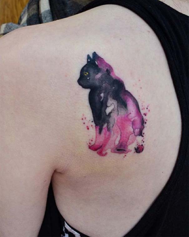 Top 50 New Watercolor Tattoo Designs 2022