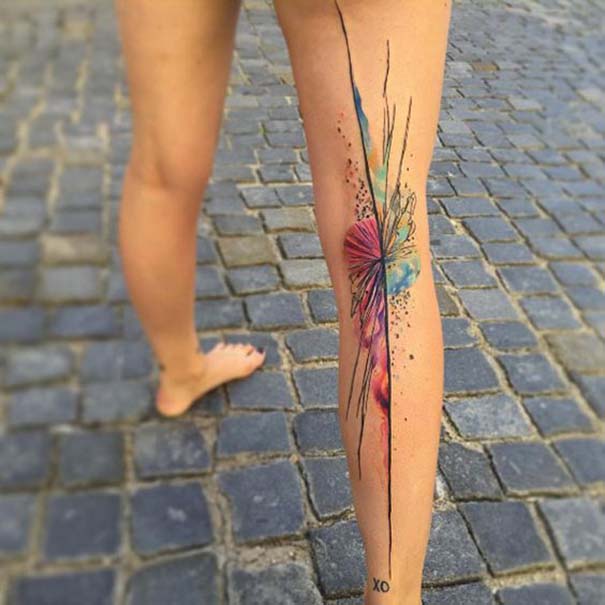 Top 50 New Watercolor Tattoo Designs 2022