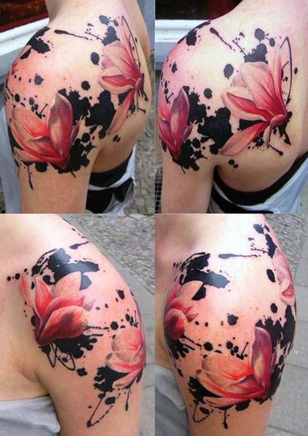Top 50 New Watercolor Tattoo Designs 2022
