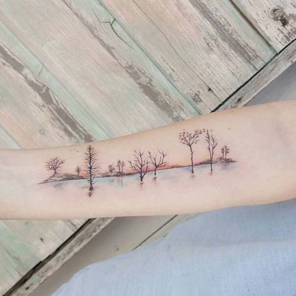 Top 50 New Watercolor Tattoo Designs 2022
