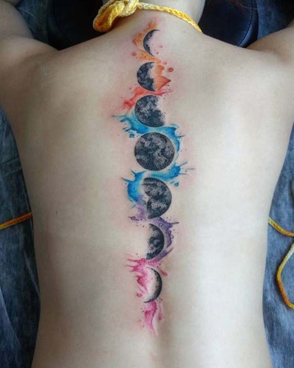 Top 50 New Watercolor Tattoo Designs 2022