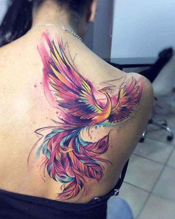 Top 50 New Watercolor Tattoo Designs 2022