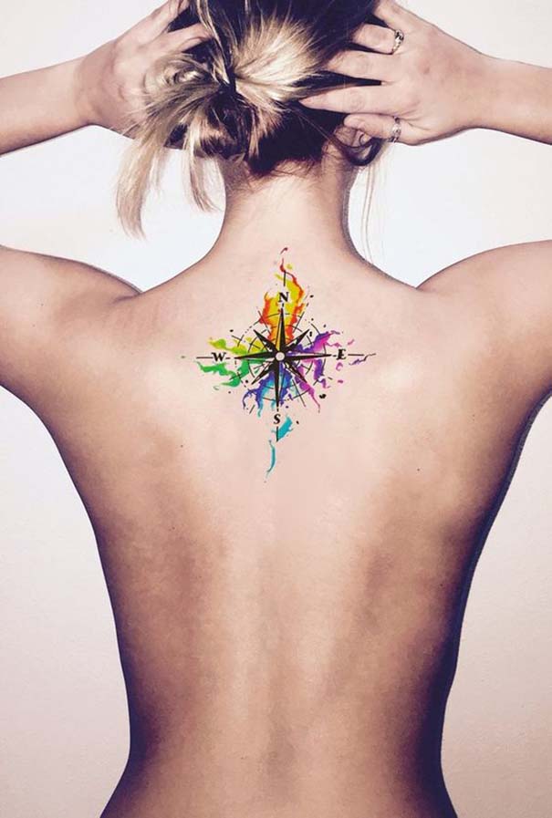 Top 50 New Watercolor Tattoo Designs 2022