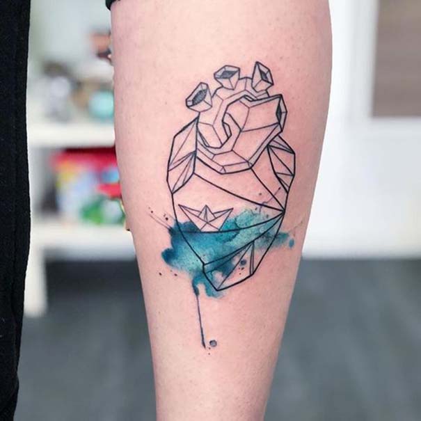 Top 50 New Watercolor Tattoo Designs 2022