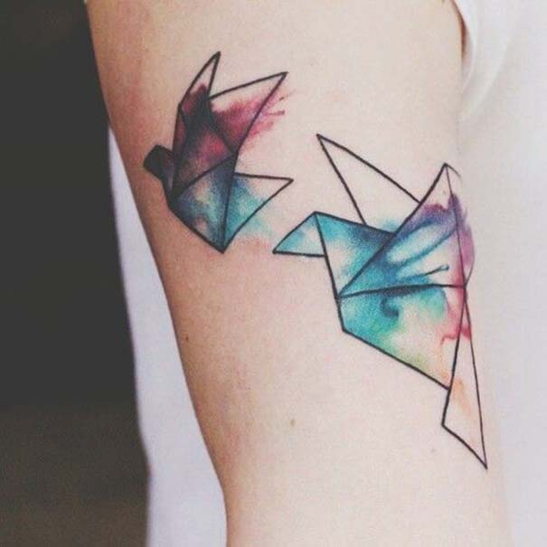 Top 50 New Watercolor Tattoo Designs 2022