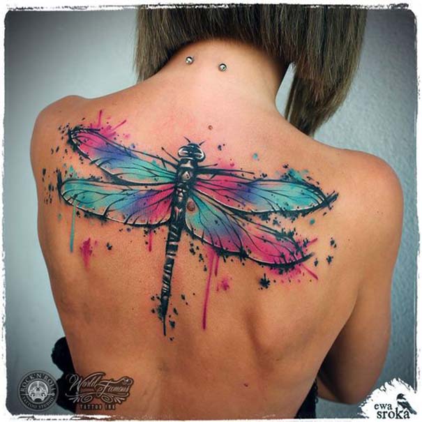 Top 50 New Watercolor Tattoo Designs 2022