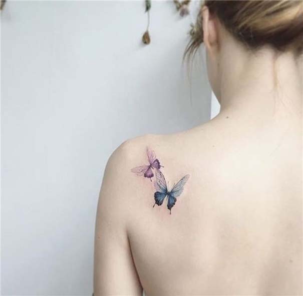 Top 50 New Watercolor Tattoo Designs 2022