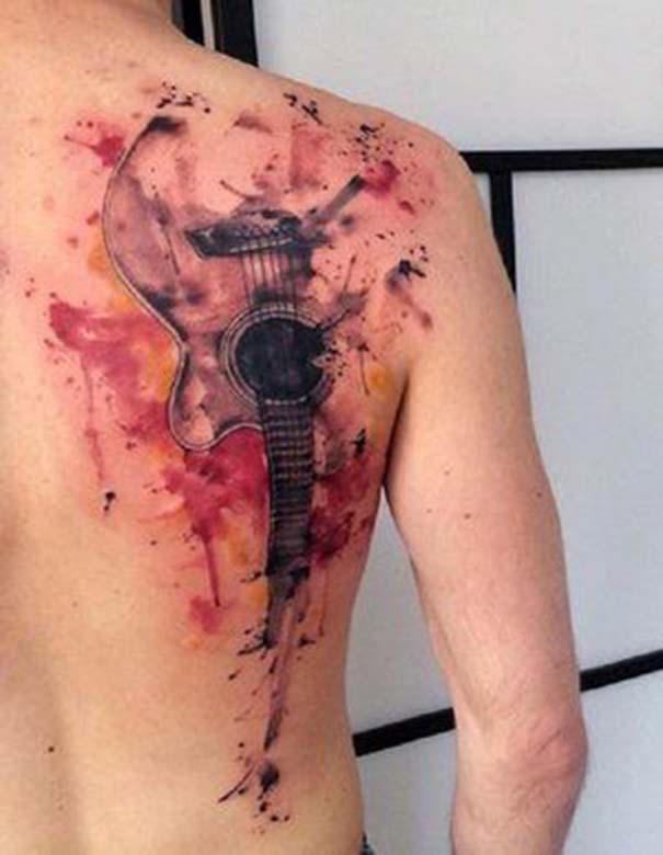 Top 50 New Watercolor Tattoo Designs 2022
