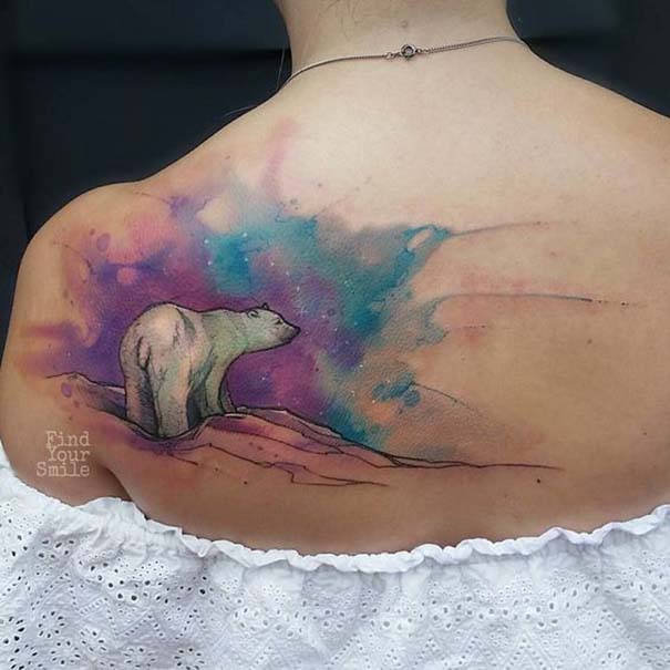 Top 50 New Watercolor Tattoo Designs 2022