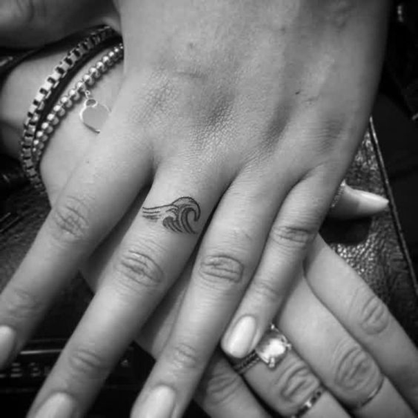 60 Perfect Wave Tattoo Designs