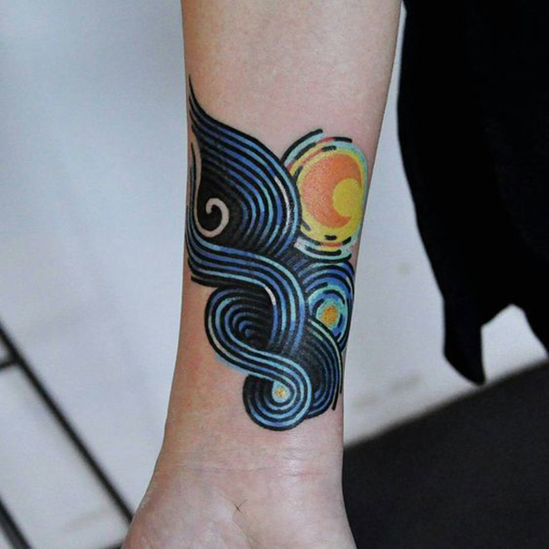 60 Perfect Wave Tattoo Designs