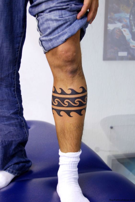60 Perfect Wave Tattoo Designs
