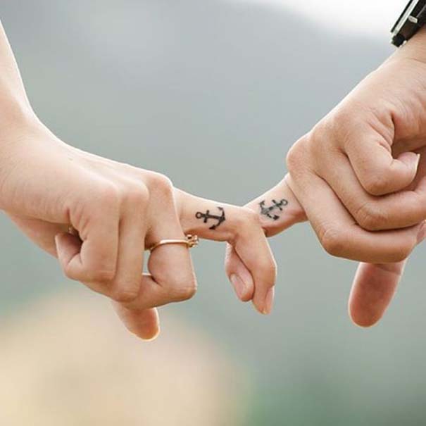 Matching Tattoos 2022: Wedding Ring Tattoo Ideas