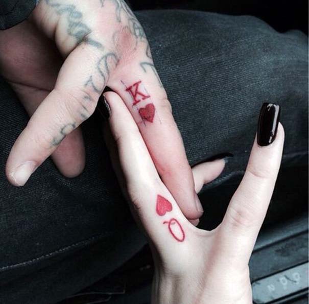 Matching Tattoos 2022: Wedding Ring Tattoo Ideas