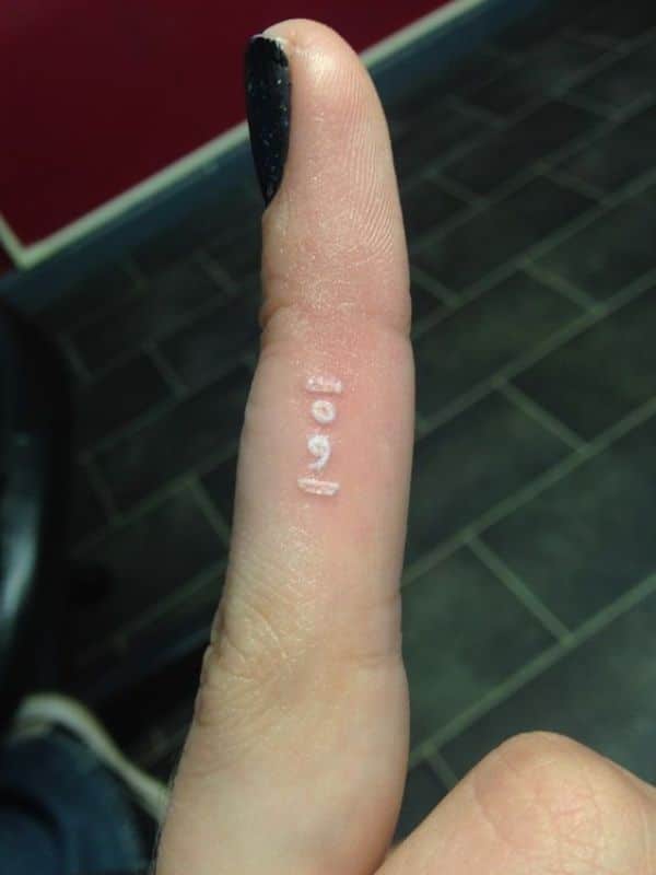 30+ Encouraging Semicolon Tattoo Ideas