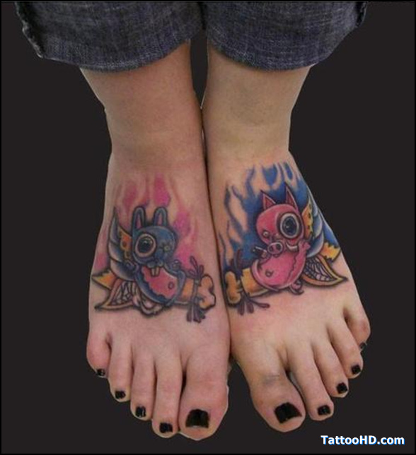 Our Top 10 Best Foot Tattoo Designs