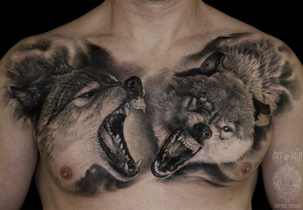 Impressive Wolf Tattoo Designs & Meaning