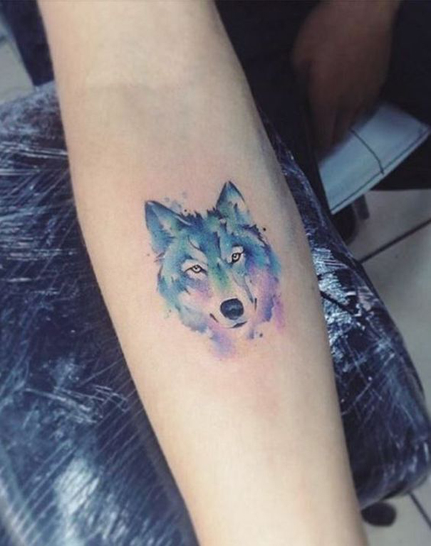 Impressive Wolf Tattoo Designs & Meaning